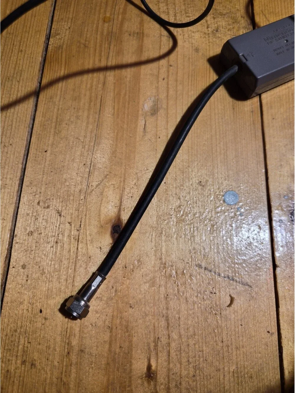 Nintendo NES-003 RF Switch Cable Super SNES ORIGINAL OEM